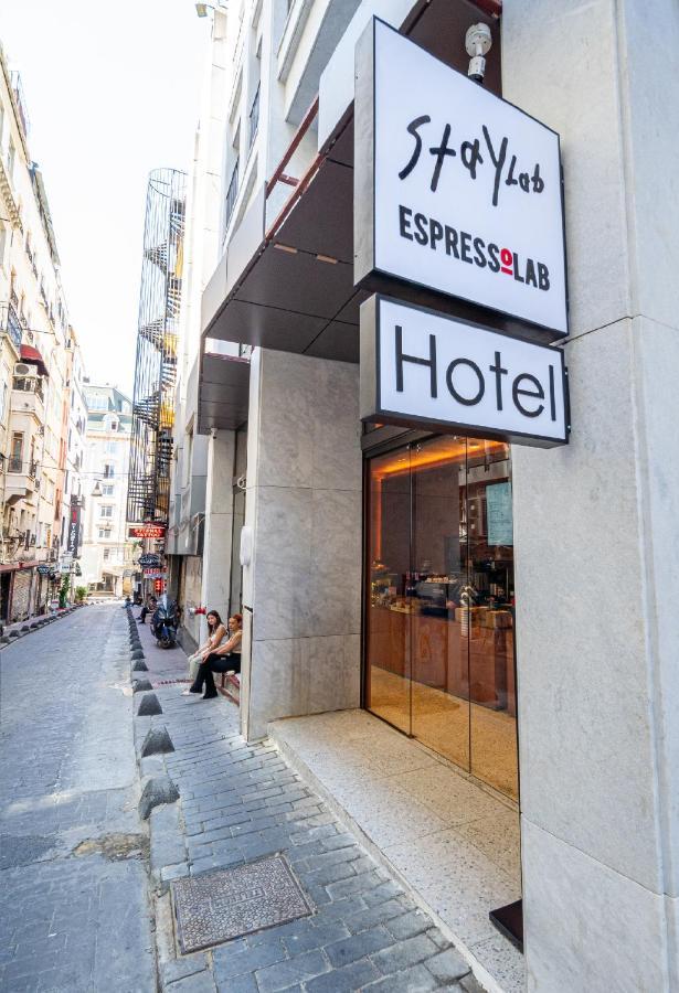 Stay Lab Taksim Стамбул Екстер'єр фото