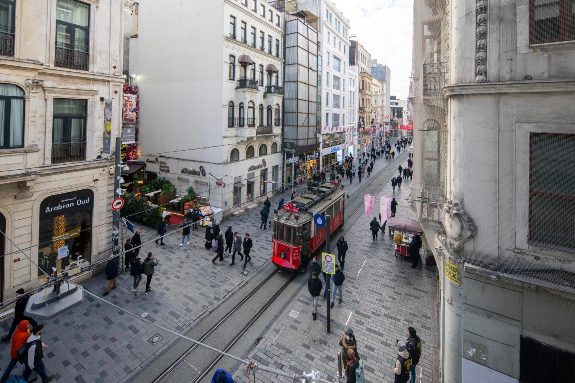 Stay Lab Taksim Стамбул Екстер'єр фото